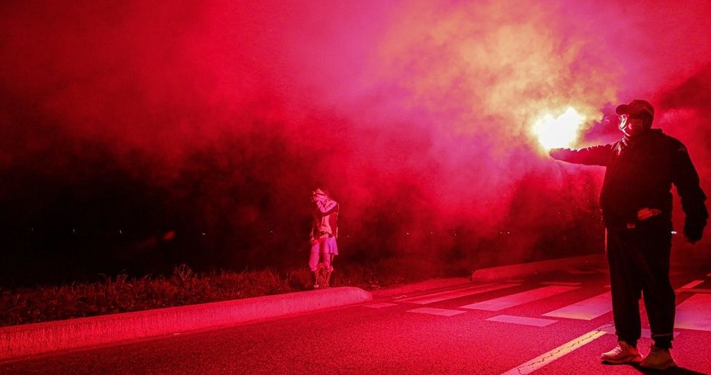 Templiers 2020 départ 1