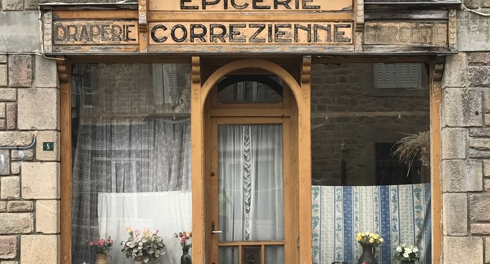 épicerie correze